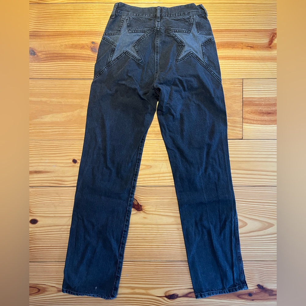 Only Star Pocket Straight Jeans